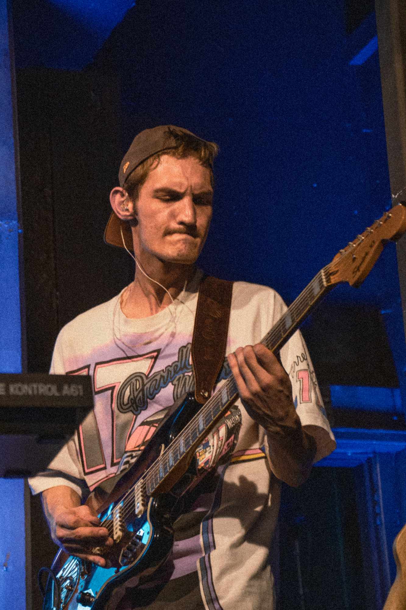 Jasper West performing live